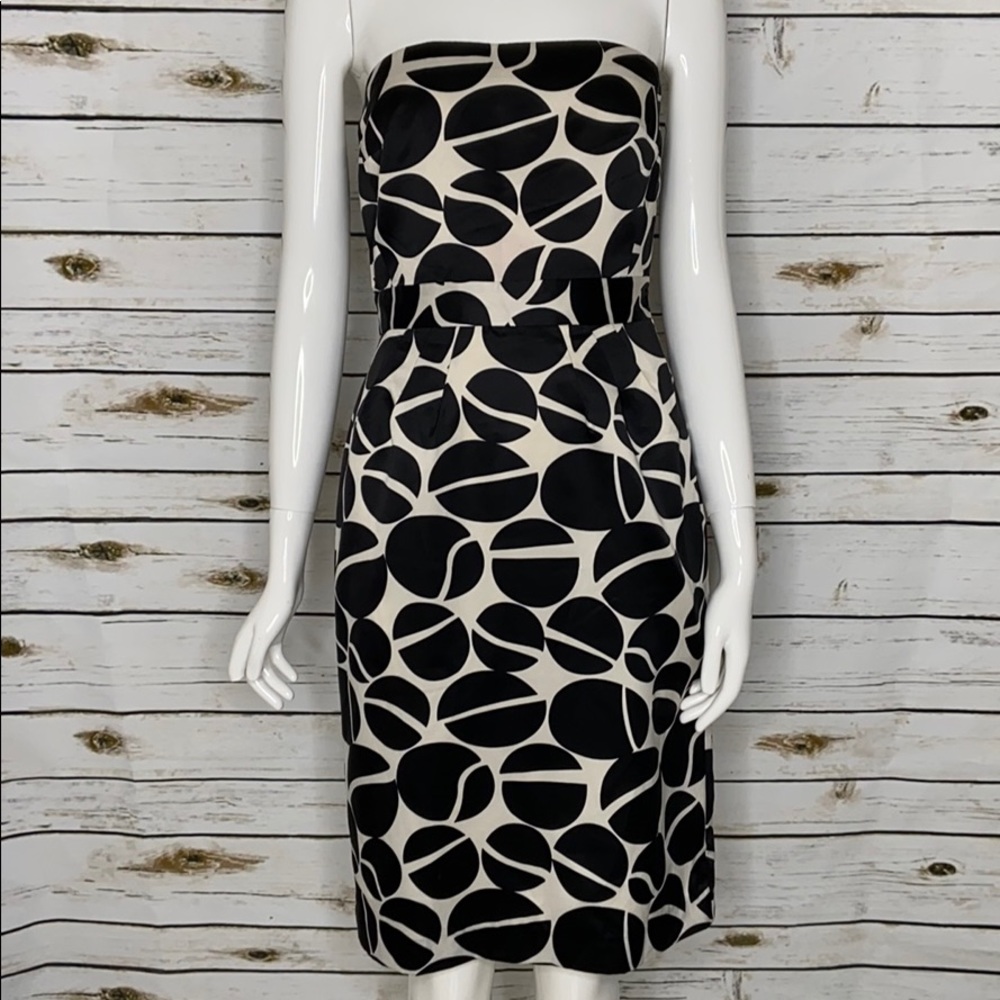 Banana Republic strapless dress size 2